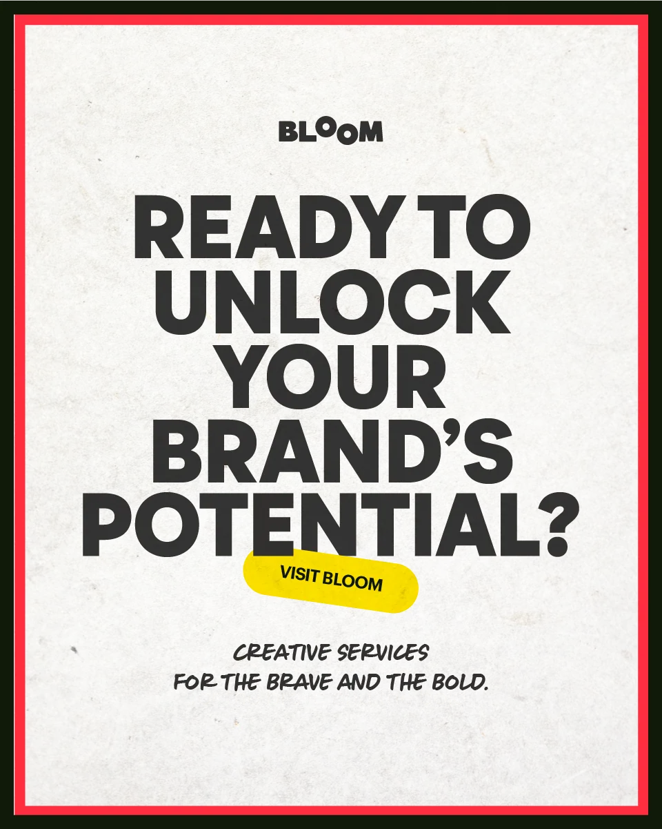 Anuncio para redes sociales diseñado por Bloom