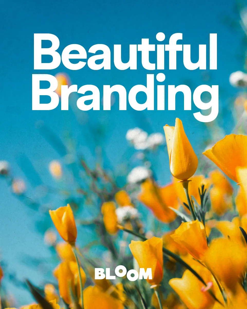 Anuncio de campaña digital diseñado por Bloom, segundo ejemplo