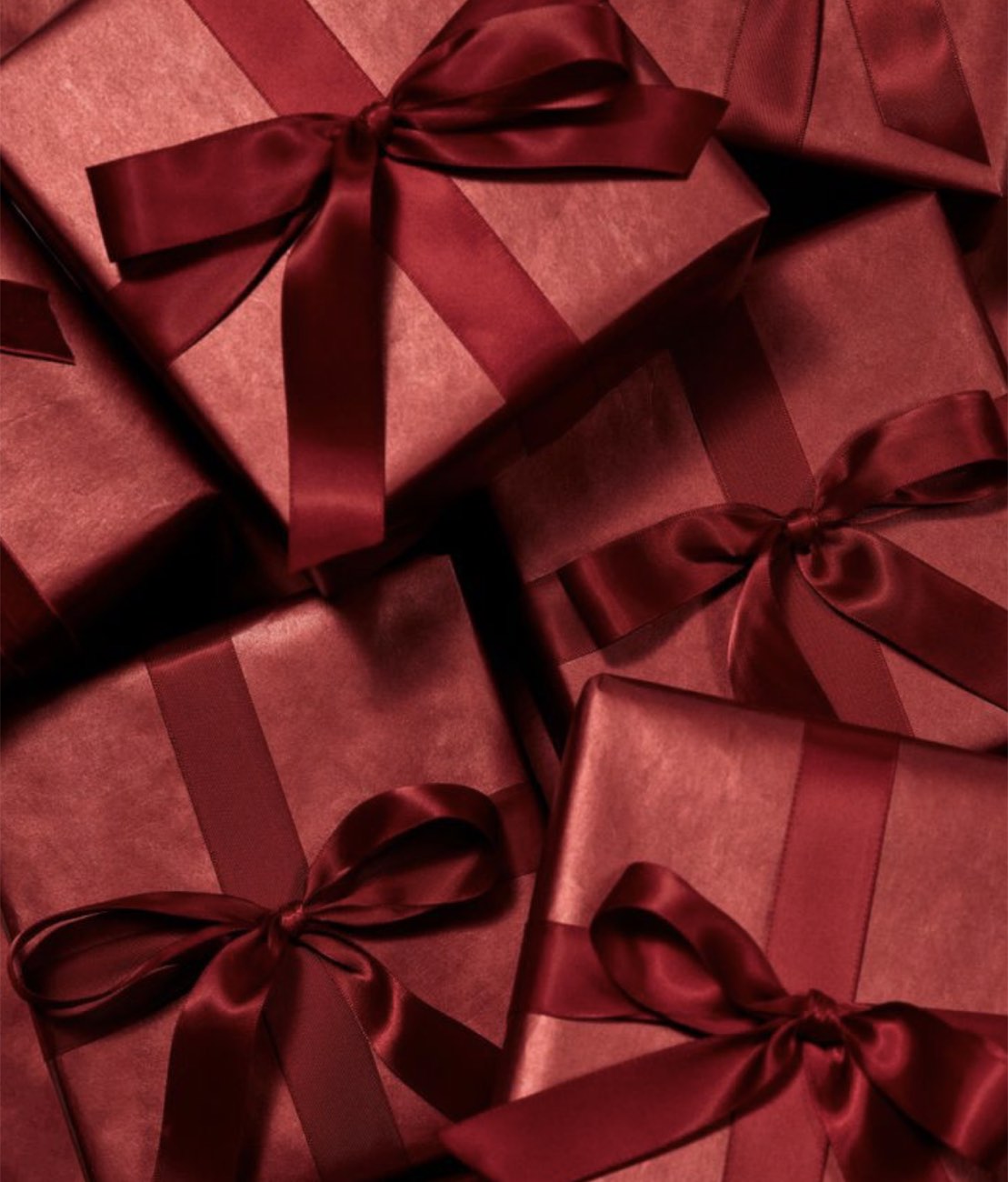 Regalos envueltos en vino