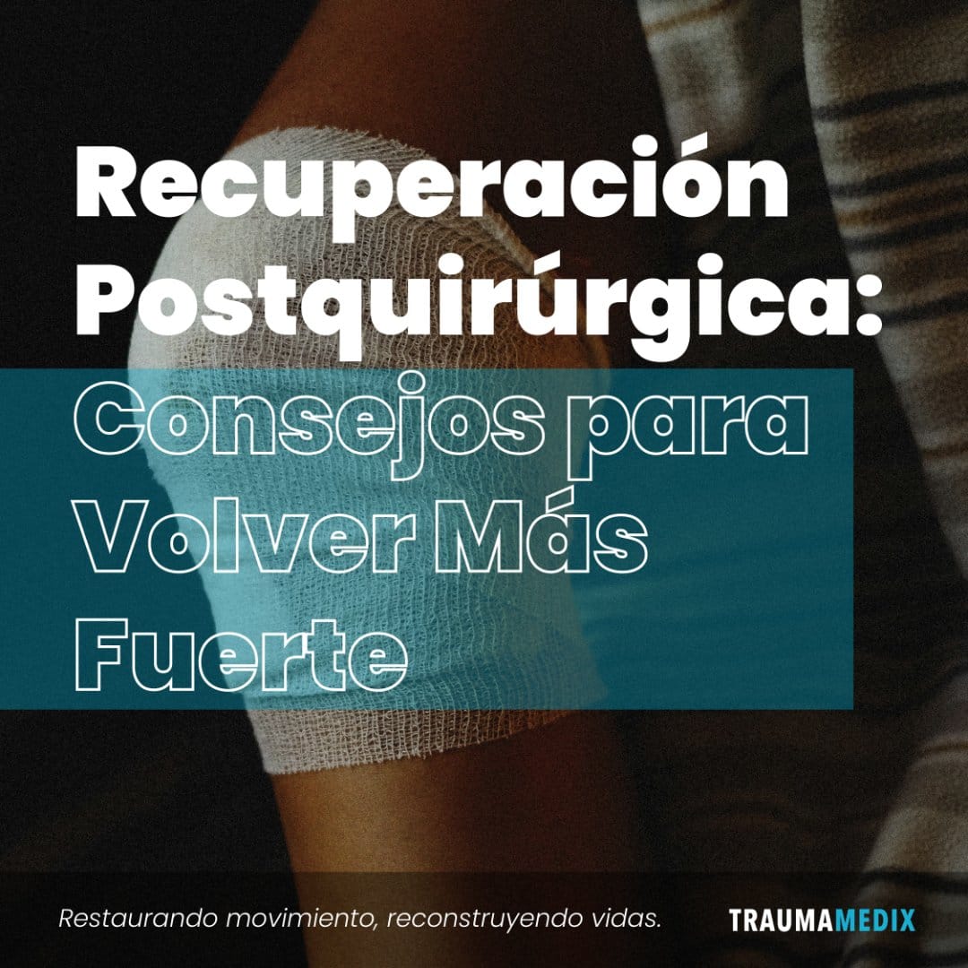 Publicación de Instagram de Traumamedix diseñada por Bloom