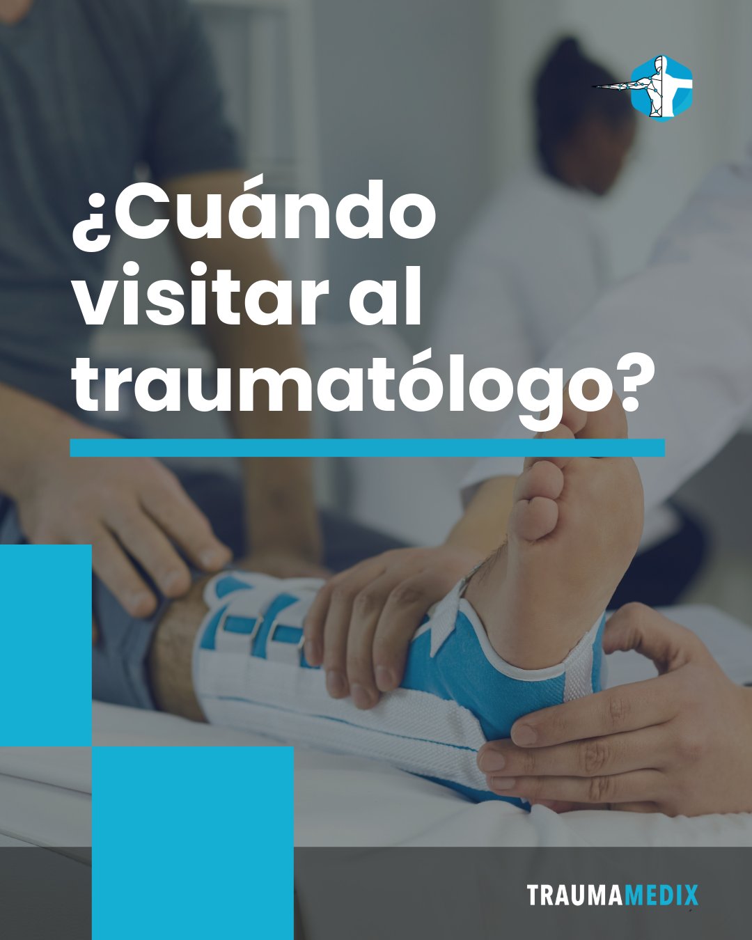 Publicación de Instagram de Traumamedix, segunda pieza