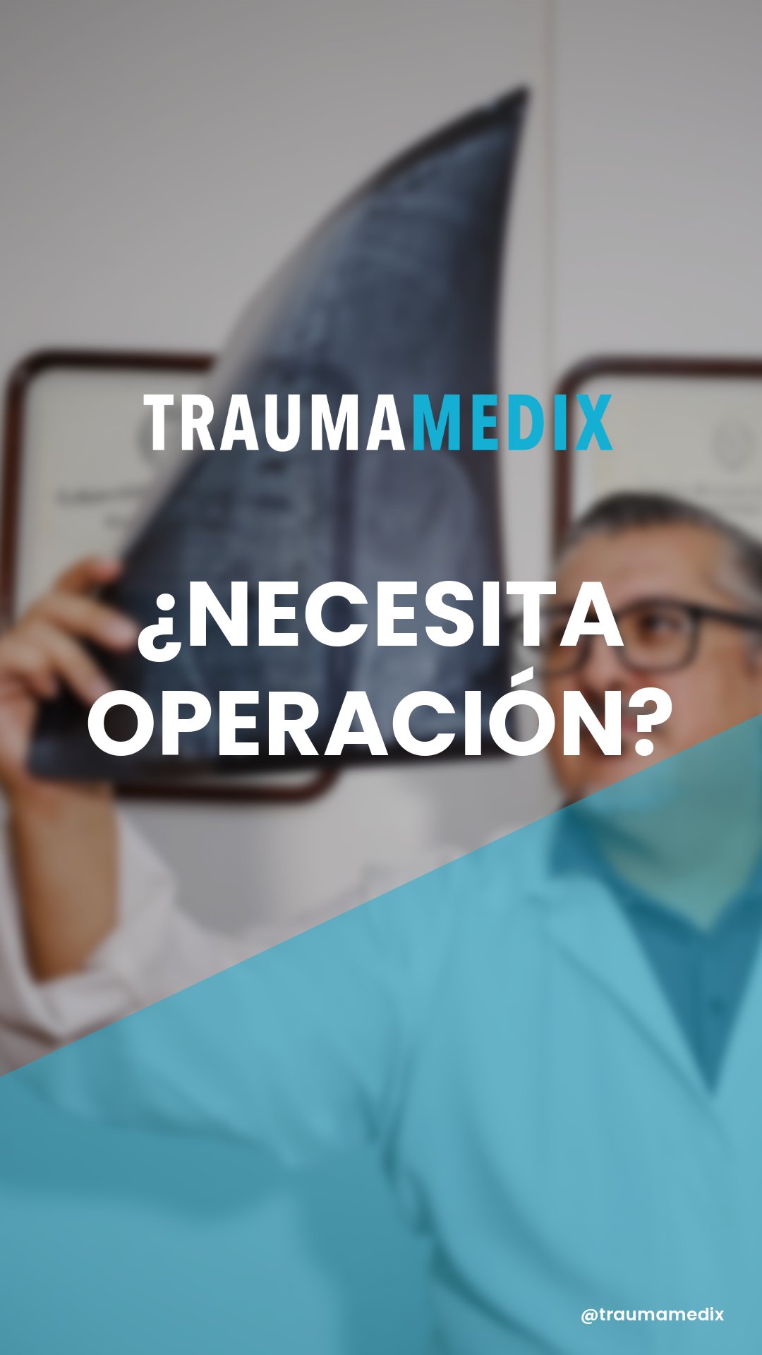 Historia de Instagram de Traumamedix diseñada por Bloom